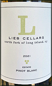 Lieb 2021 Pinot Blanc