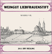 Liebfrauenstift 2011 QbA Dry Riesling