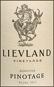 Lievland 2017 Bushvine Pinotage