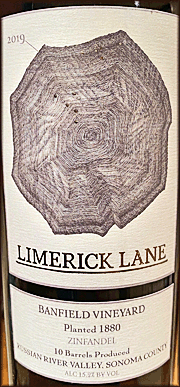 Limerick Lane 2018 Banfield Zinfandel