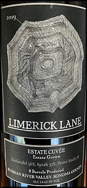 Limerick Lane 2019 Estate Cuvee