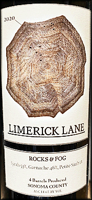 Limerick Lane 2020 Rocks & Fog