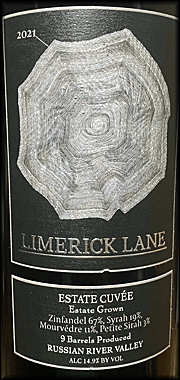 Limerick Lane 2021 Estate Cuvee