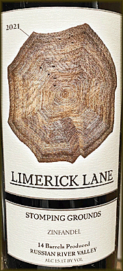 Limerick Lane 2021 Stomping Grounds Zinfandel