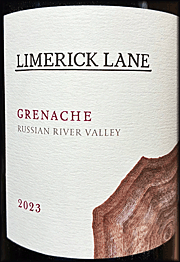 Limerick Lane 2023 Grenache