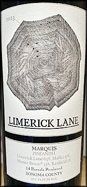 Limerick Lane 2023 Marquis Zinfandel