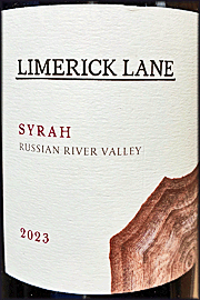 Limerick Lane 2023 Syrah