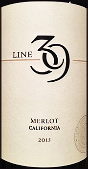 Line 39 2015 Merlot