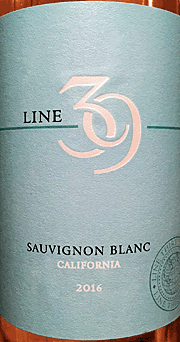 Line 39 2016 Sauvignon Blanc