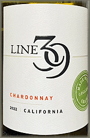 Line 39 2022 Organic Chardonnay