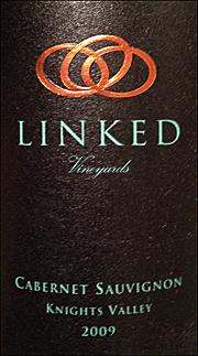 Linked 2009 Knights Valley Cabernet