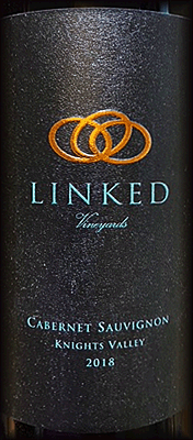 Linked 2018 Cabernet Sauvignon