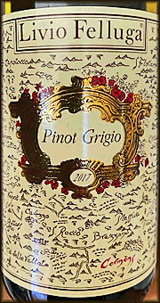 Livio Felluga 2017 Pinot Grigio