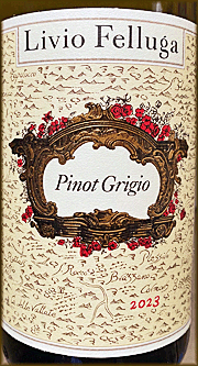 Livio Felluga 2023 Pinot Grigio