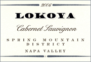 Lokoya 2006 Spring Mountain Cabernet