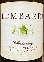 Lombardi 2022 Chardonnay