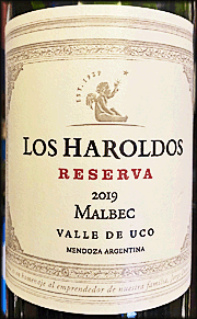 Los Haroldos 2019 Reserva Malbec