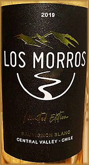 Los Morros 2019 Limited Edition Sauvignon Blanc