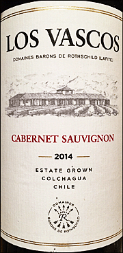 Los Vascos 2014 Cabernet Sauvignon