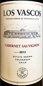 Los Vascos 2015 Cabernet Sauvignon