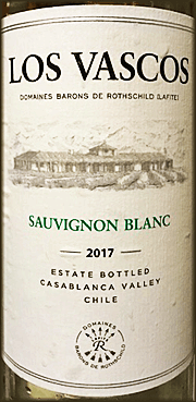 Los Vascos 2017 Sauvignon Blanc