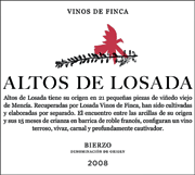 Losada 2008 Altos de Losada