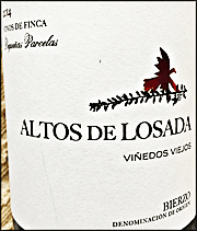 Losada 2014 Alto de Losada Vinedos Viejos