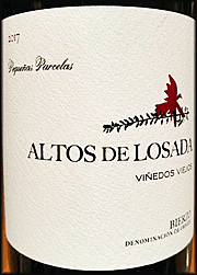 Losada 2017 Altos de Losada