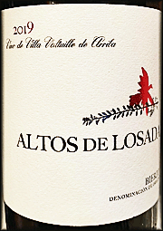 Losada 2019 Altos de Losada