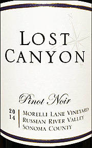 Lost Canyon 2014 Morelli Lane Pinot Noir