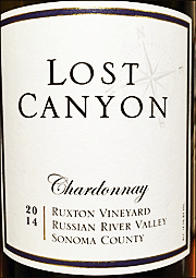 Lost Canyon 2014 Ruxton Chardonnay