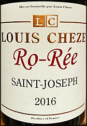 Louis Cheze 2016 Ro-Ree