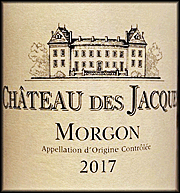 Louis Jadot 2017 Chateau des Jacques Morgon