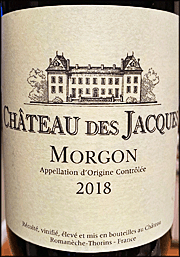 Louis Jadot 2018 Chateau des Jacques Morgon