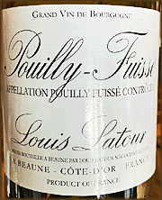 Louis Latour 2020 Pouilly Fuisse