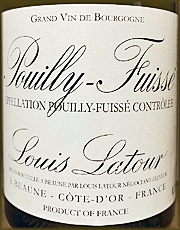 Louis Latour 2023 Pouilly Fuisse