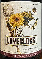 Loveblock 2018 Pinot Noir