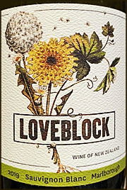 Loveblock 2019 Sauvignon Blanc