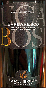 Luca Bosio 2016 Barbaresco