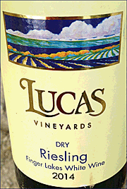 Lucas 2014 Dry Riesling