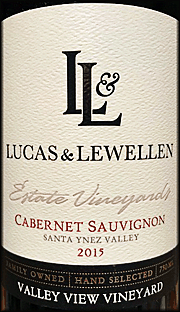 Lucas & Lewellen 2015 Valley View Cabernet Sauvignon