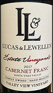 Lucas & Lewellen 2017 Cabernet Franc