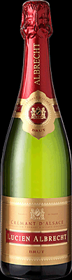 Lucien Albrecht Cremant d'Alsace Brut