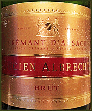 Lucien Albrecht Cremant d'Alsace Brut