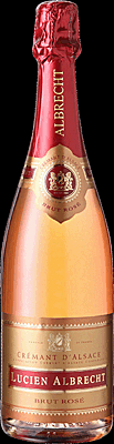 Lucien Albrecht Cremant d'Alsace Rose