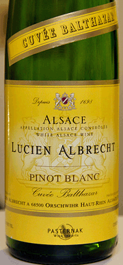 Lucien Albrecht 2007 Pinot Blanc 
