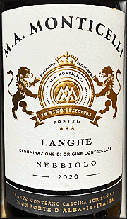 M.A. Monticelli 2020 Nebbiolo