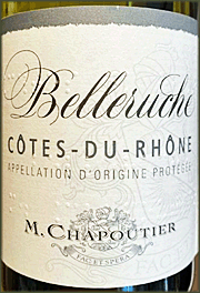M. Chapoutier 2018 Belleruche Blanc