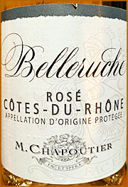 M. Chapoutier 2018 Belleruche Rose