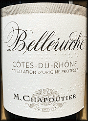 M. Chapoutier 2023 Belleruche